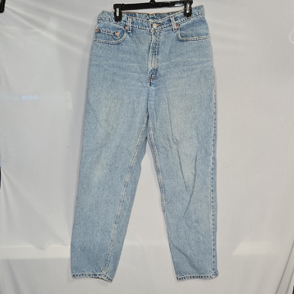 Levi's 560 Light Blue Loose Fit Tapered Leg Jeans W33 × L32 100%Cotton 5 Pockets